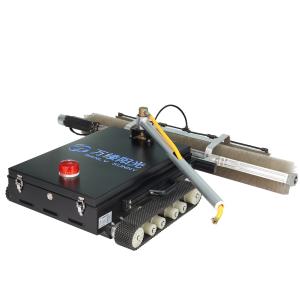 Quality Fuel Lithium Battery Cleaning Robot for Photovoltaic Panels Where Telescopic Rod Fails for sale