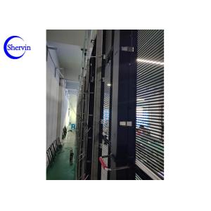 1000x500mm 1/16scan 7.82MM Clear Outdoor Led Mesh