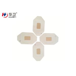 Transparent waterproof wound dressing with pad wound care adhesive bandage