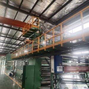 Fully Automatic Large Flame Laminating Machine for Car Interiors Advertising