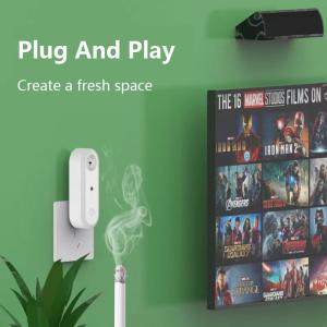 Plug In LED Night Light 100V-240V IP20 With Light Sensor 2700k Air Purification