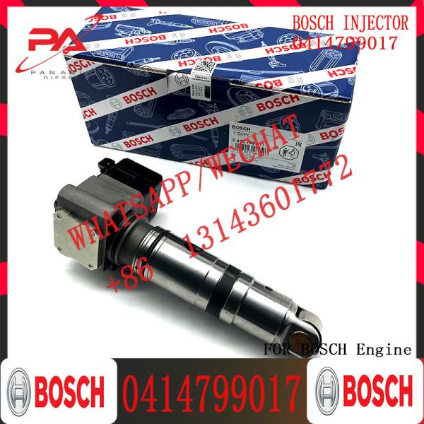 Diesel fuel common rail unit pump 0414799017 for Mercedes Benz