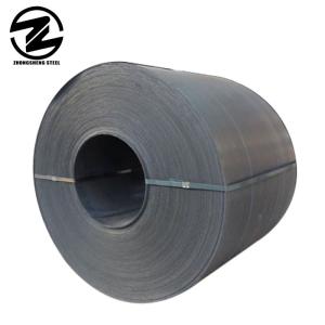 Q195 Q235 Q345 Q345B SPHC Hot Rolled Carbon Steel Strip/coil Skin Pass Yes Width