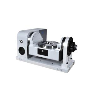 China No Backlash 5th Axis Rotary Table With Roller Cam Driver on sale