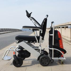 220.46LB Load Lightweight Electric Wheelchair For Handicapped