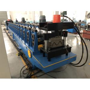 Metal 3-4mm Strut Guardrail Roll Forming Machine