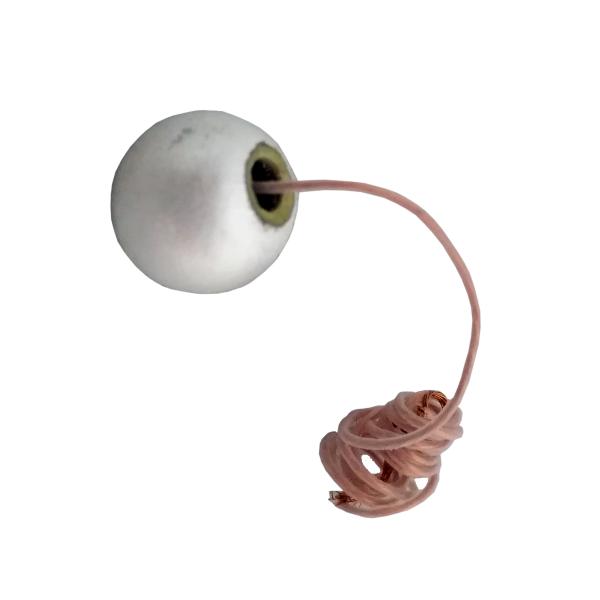 Buy Hollow Ball Piezoelectric Ceramic Element Diameter 10mm For Oceanography at wholesale prices