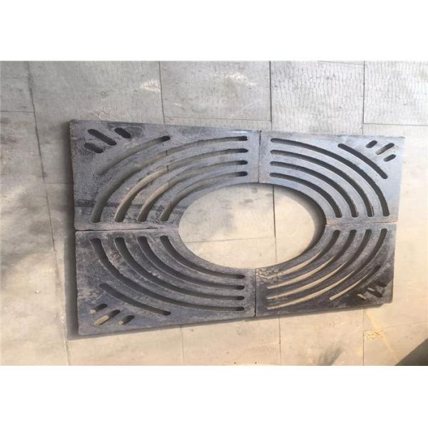 Decoration Cast Iron Grating And Frame Wear Resistant For Outdoor Tree