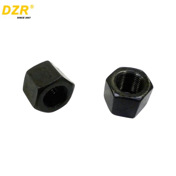 Grade 12.8 Hex Screw Nut 40cr Customized No.7h3607 Hex Nut Din For Industrial