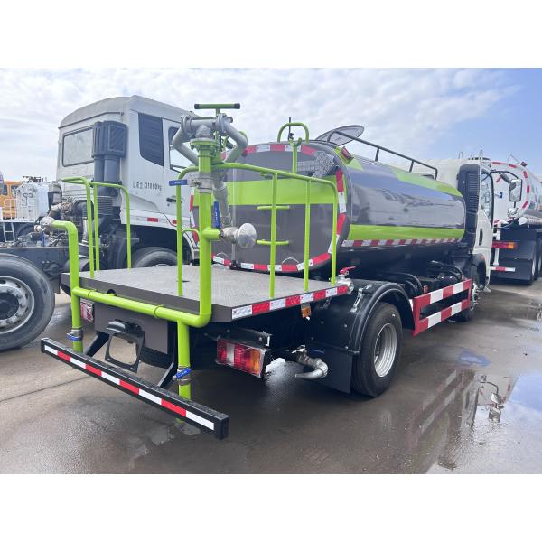 Upgrade Your Fleet with Dongfeng's Advanced 4x2 Electric Water Truck Powered by CATL Battery Energy Type Pure Electric