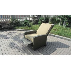 adjustable outdoor rattan sofa