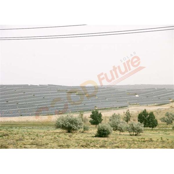 Buy 0.5kWh Solar PV Tracker Backtracking 2P Mechanical Solar Tracker at wholesale prices