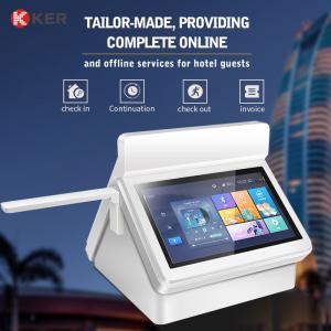Digital Touch Screen Document Printing Hotel Terminal Multifunction Self Service