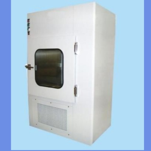 Adjustable Air Shower Time Cleanroom Pass Box 50L Capacity Customizable for