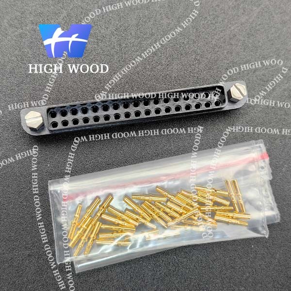 HW-M80 Connectors, HW-M80-4603405 2mm Pitch Rectangle Connector