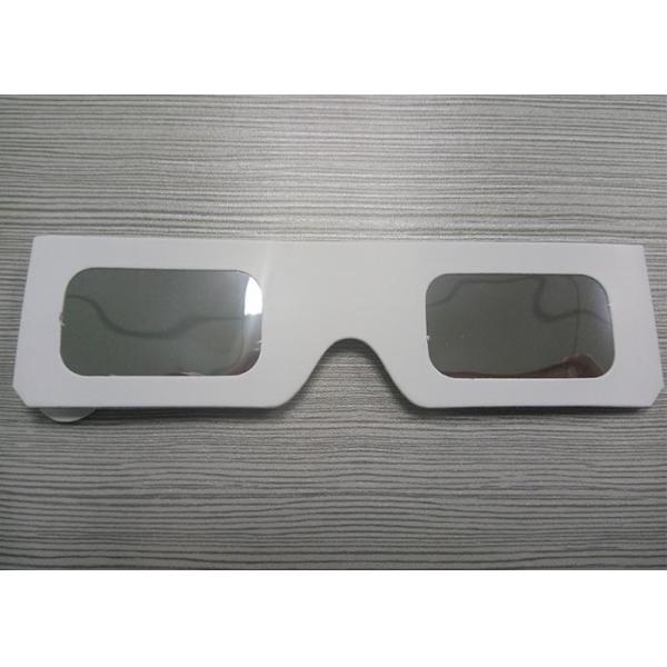 Buy Customize Cardboard Solar Eclipse Eyewear / White Color eclipse viewing glasses at wholesale prices