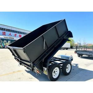 Two Axle Hydraulic Tipper Trailers 9x6 Hot Dip Galvanised Trailers