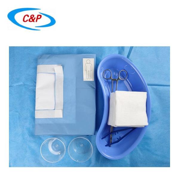 Buy ODM Cystoscopy Disposable Surgical Pack Sterile Drape With Fenestration at wholesale prices