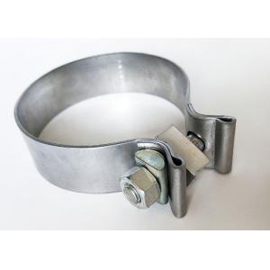 4" Stainless Steel Narrow Band Exhaust Clamp Mufller downpipe Clamp