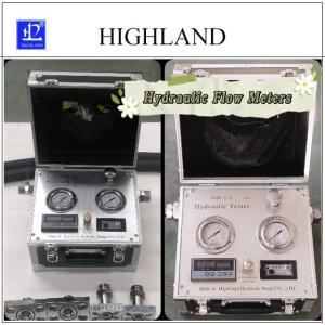 HIGHLAND Hydraulic Flow Meters Removable Design Oil Temperature Range -20C -150C