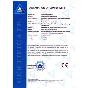 Qingdao Kinghorn Packaging CO. LTD Certifications
