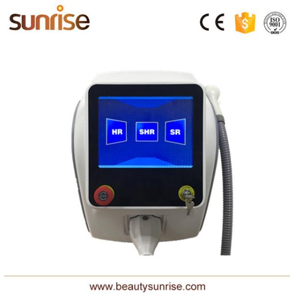 USA imported diode 755 / 810 / 1064nm nd yag laser hair removal machine
