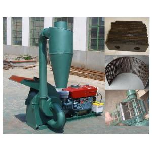 Multifunctional Wood Pellet Pto Hammer Mill With High Automation