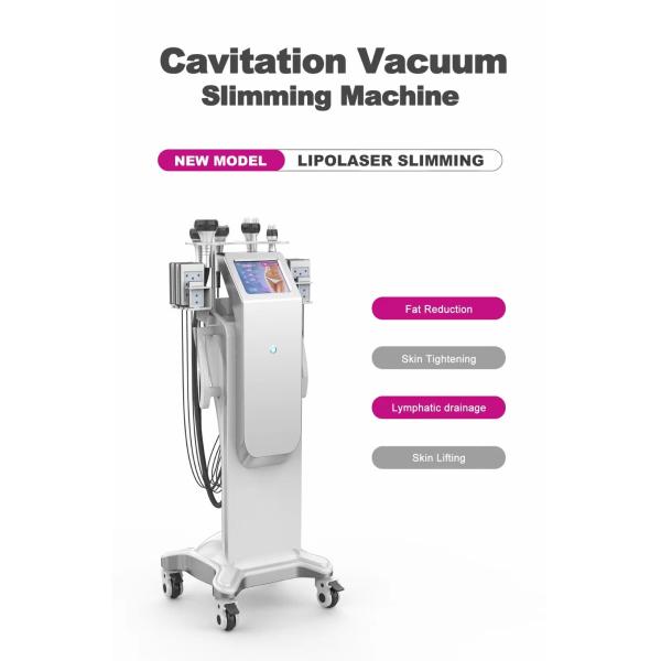 7 In 1 Vacuum Cavitation Machine Body Slimming RF Laser Beauty Instrument