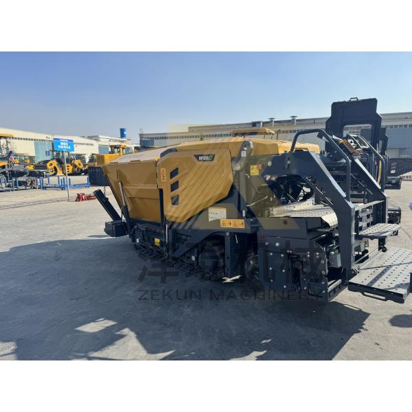 Buy 7.5ton 1.1m 2.0m XCMG RP355i PAVER EC Stage V road construction equipment at wholesale prices