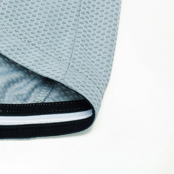 Reflective Custom Club Cut Men Cycling Jersey With European Sizing