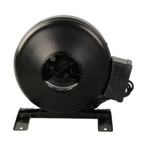 23-65mm Plastic Round Inline Duct Fan for Hydroponics Grow Tent Air Circulation