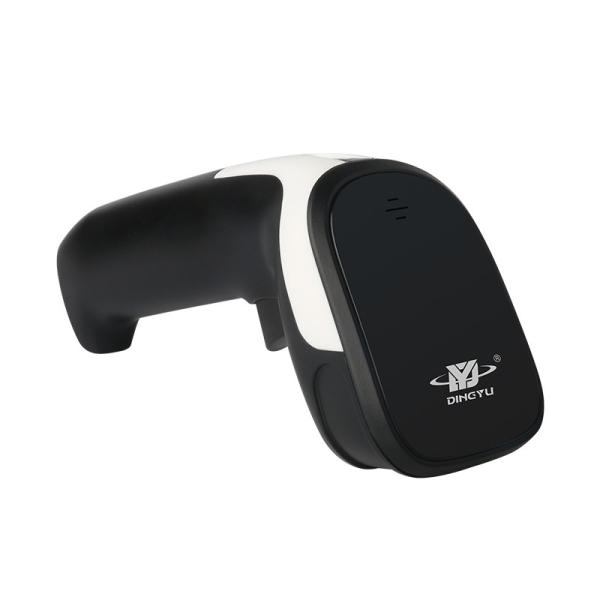 Wireless 1D CCD Handheld Barcode Scanner with High Speed 300 Scans/Sec 32-bit