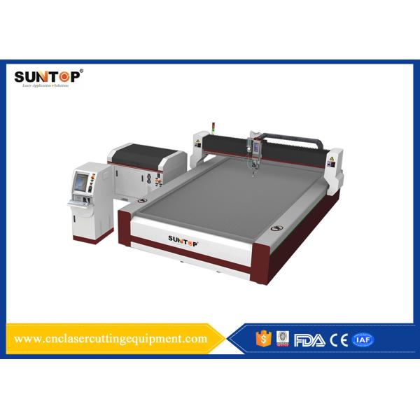 Buy Doubling glass cnc Water Jet cutting machine 1500*3000mm power 37KW at wholesale prices