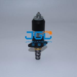 SK200-10 Construction Machinery Parts Excavator Parts Solenoid Valve YN35V00054F