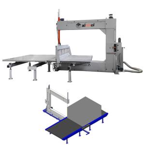 Vertical Knife Sponge Cutting Machine