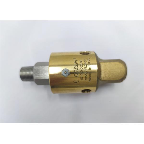 Deublin Rotary Joint 57-000-002030 With Silicon Carbide Seals For Water Service Rotary Joint