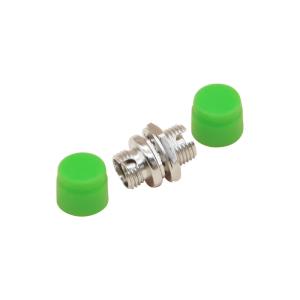Red Color Fiber Optic Connector Adapters , FC SM Small D Optical fiber Adapter