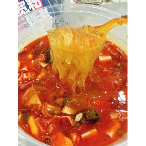 Quality Chongqing Sour And Spicy Flavor Cup Noodles With Vermicelli Hot Level Spicy And Ingredients Vermicelli for sale