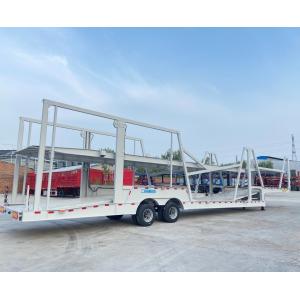 Anton Car Transport Semi Trailer For 6-8 Cars Adjustable Dual Layer Design