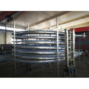 Chinese Manufacturers Biscuit /Bread Loaf /Food Cooling Tower Spiral Conveyor