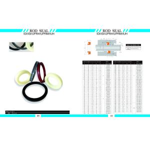 Construction Black Main Seal Hydraulic Oil Seal 130 X 145 X 9MM Piston Rod