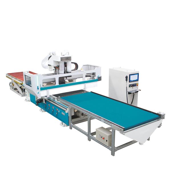 Buy 1325 Aluminium CNC Router, China CNC Machine For Kitchen Cabinet Wood Furniture at wholesale prices