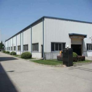 Prefab Steel Structure Warehouse with H Frame and Sandwich Panels
