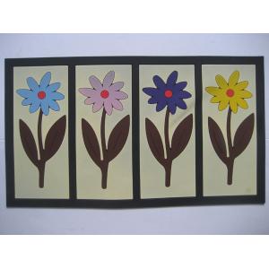 Rubber door mat,PVC mat DS-001