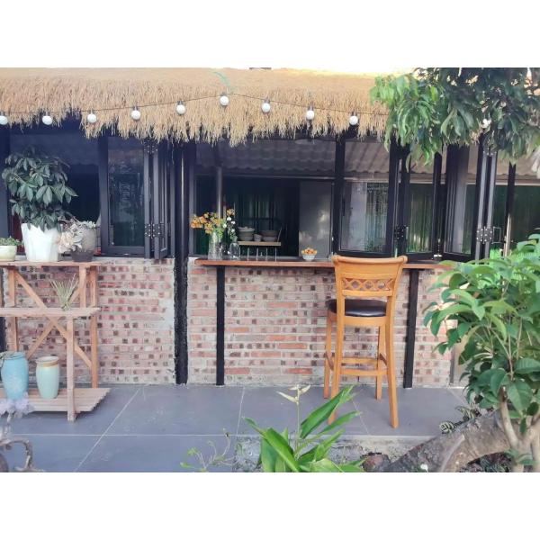 Loop Sustainable Folding Window Incorporating Solar Charged Smart Glass Technology