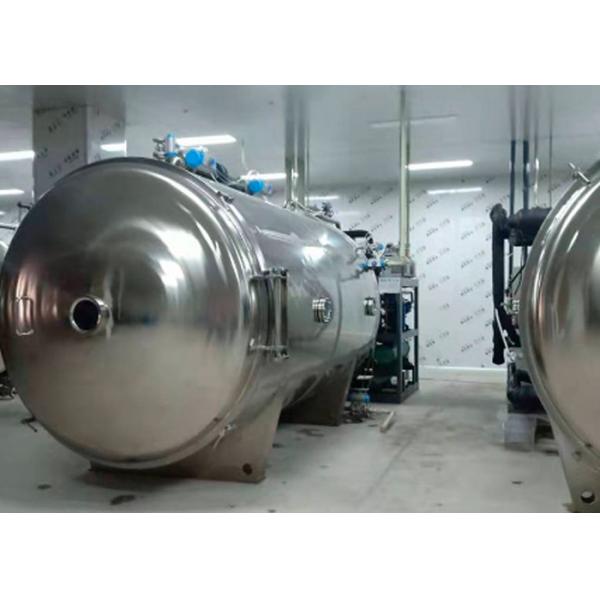 Buy 200kg/Batch Industrial Freeze Dry Fruit Machine Electric Heating at wholesale prices