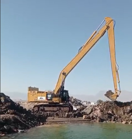 Buy 3 Section Telescopic Arm 65ft With Central Lubrication at wholesale prices