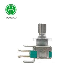 RS12 Rotary Multi Way Switch 12mm Volume Control Knob with Customization Support