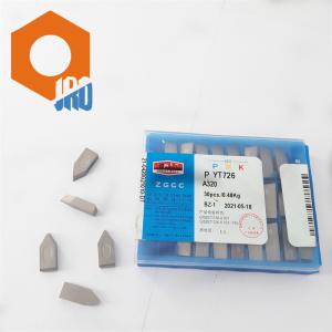 ZGCC Zigong Tungsten Carbide Brazed Tips Cemented Carbide Brazed Tips