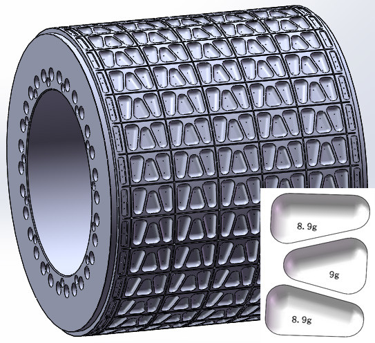 PVA Soluble Film Gel Detergent Pod Making Machine